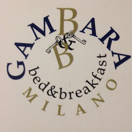 B&B Gambara Milano Dış mekan fotoğraf