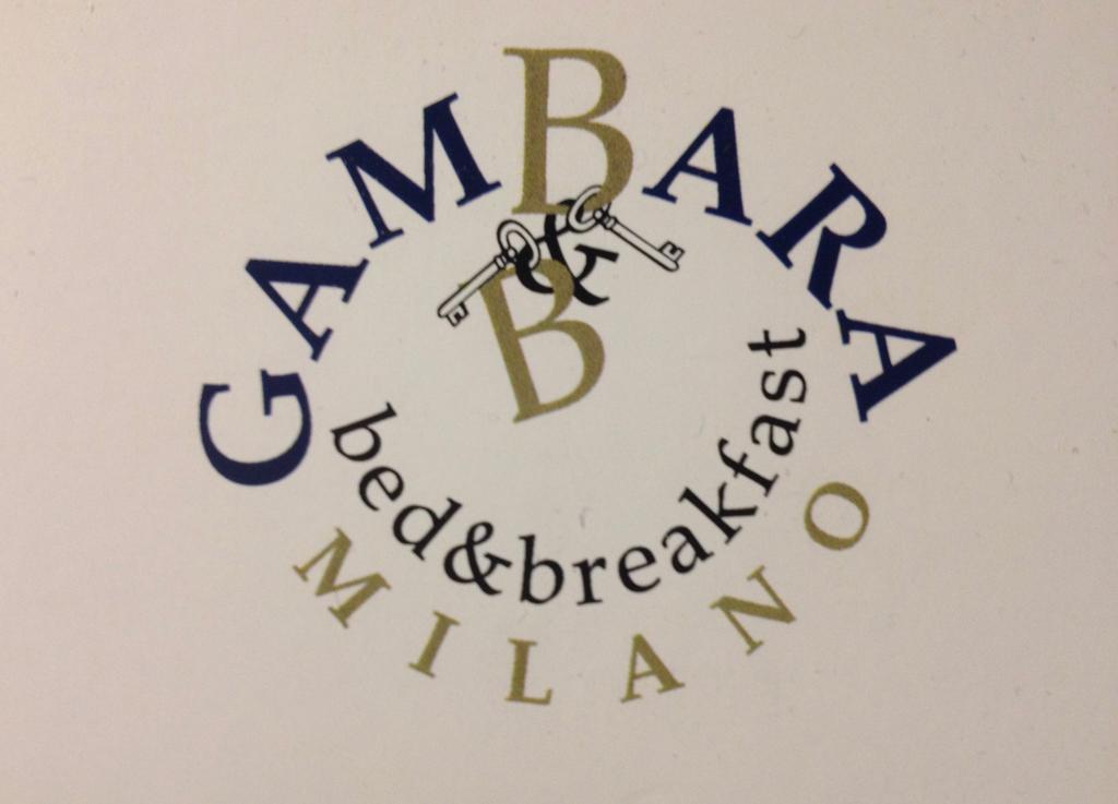 B&B Gambara Milano Dış mekan fotoğraf