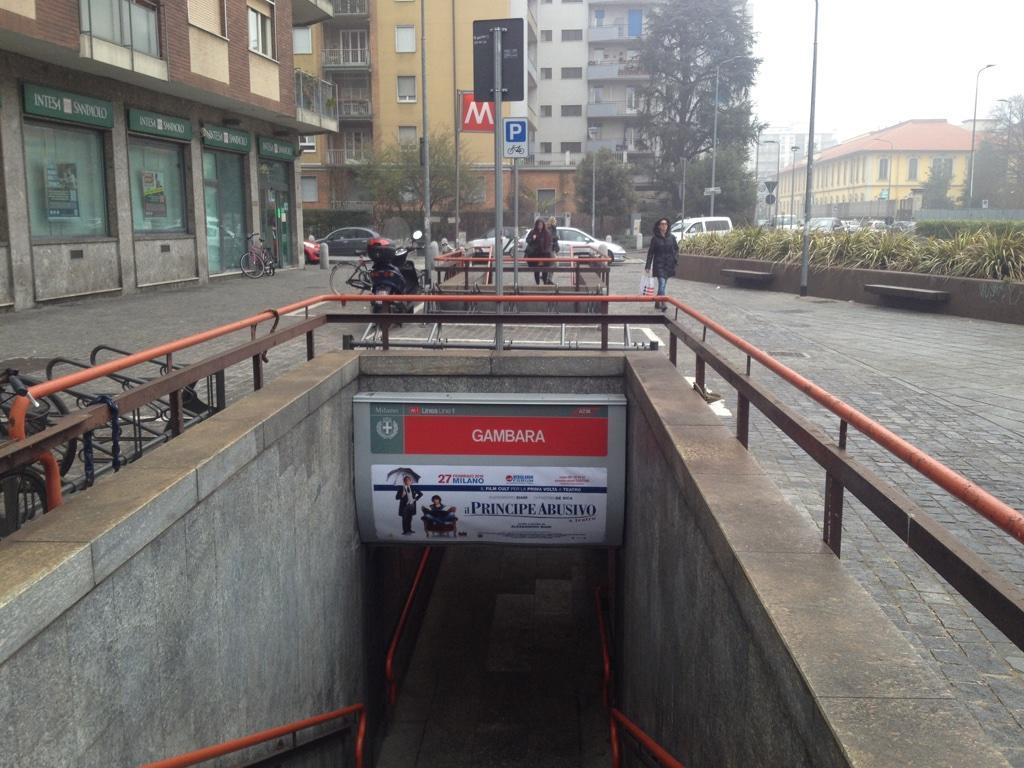 B&B Gambara Milano Dış mekan fotoğraf